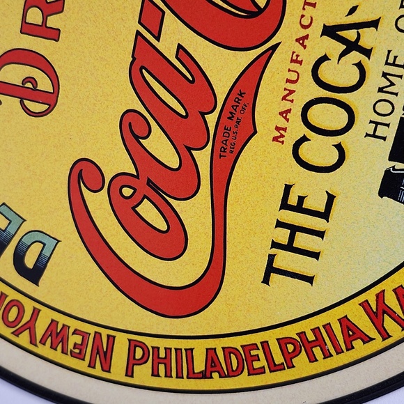 Decorative tin sign - Picture 9 of 16